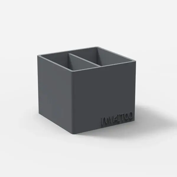 MY SMALL FLEX-POT GREY - 2 SECTION - MYKITCO