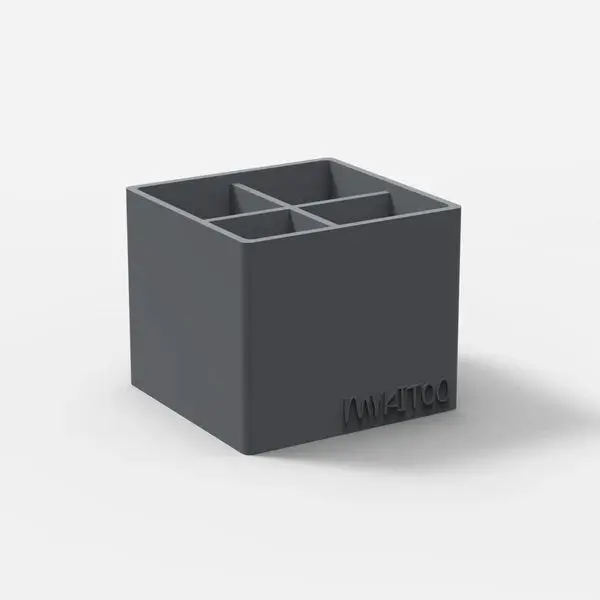 MY SMALL FLEX-POT GREY - 4 SECTION - MYKITCO