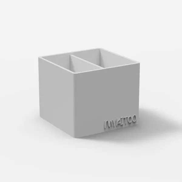 MY SMALL FLEX-POT WHITE - 2 SECTION - MYKITCO
