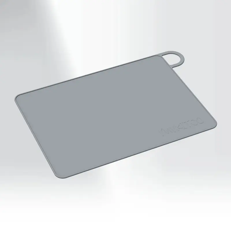 MY SMALL MAKEUP MAT GREY - MYKITCO