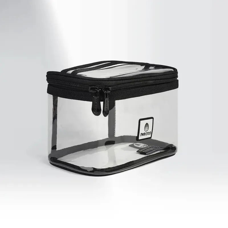 MY SMALL PVC BOX BAG - MYKITCO