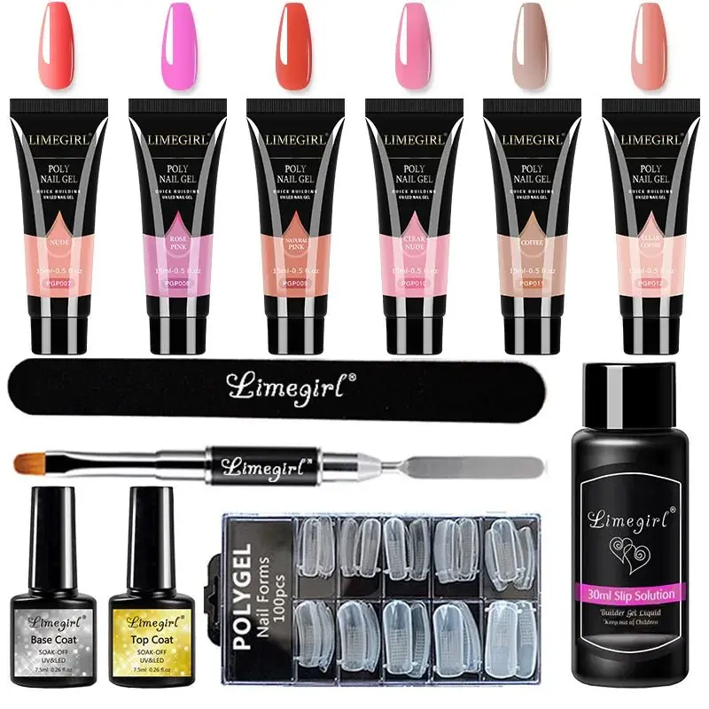 Nail Gel Set LIMEGIRL