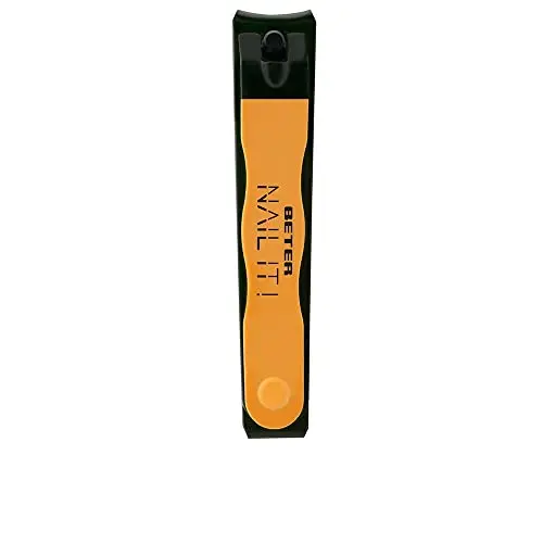 NAIL IT! Cortauñas Doble Naranja - Beter