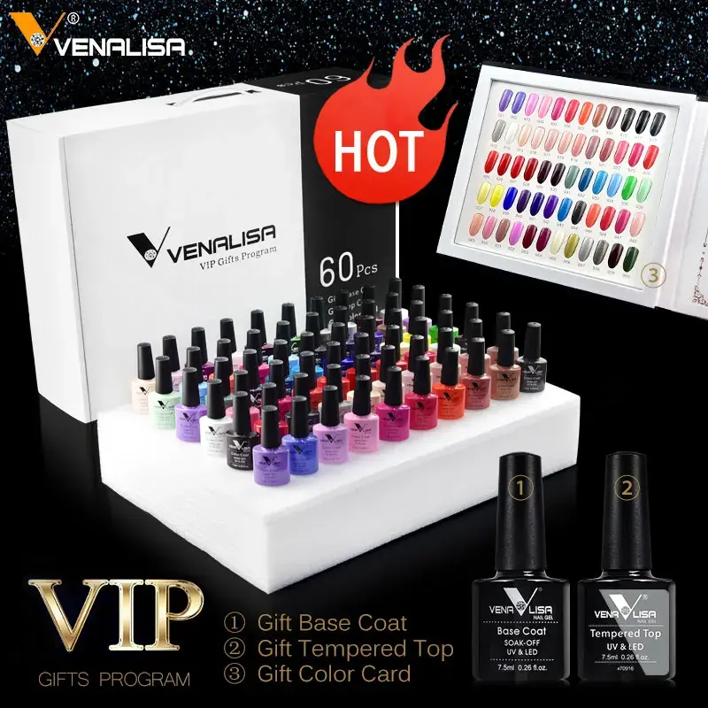 Nails Enamels VENALISA