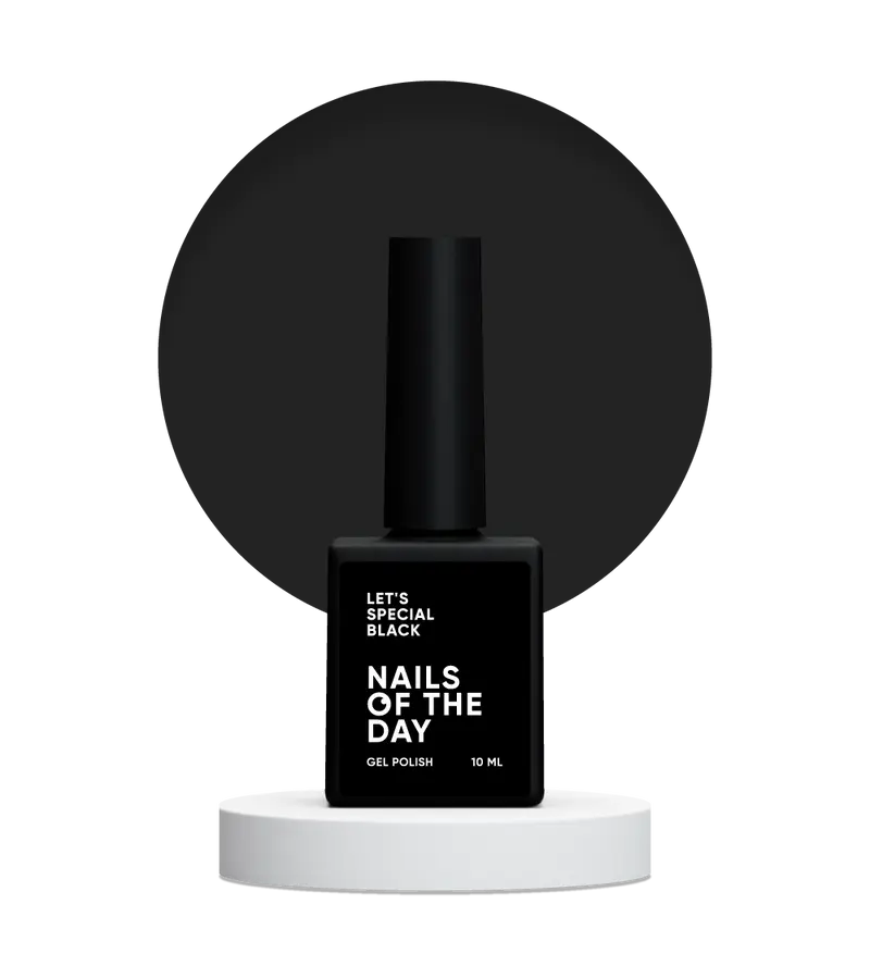 NAILSOFTHEDAY Black 033