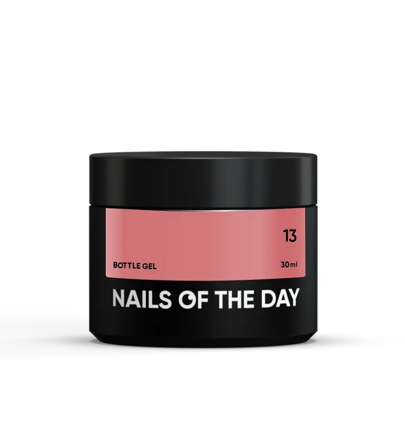 NAILSOFTHEDAY Bottle Gel 13 – Gel Ultrafuerte, 30 ml