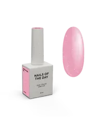NAILSOFTHEDAY Bottle gel Shimmer 48 – Gel líquido, rosa, 10 ml