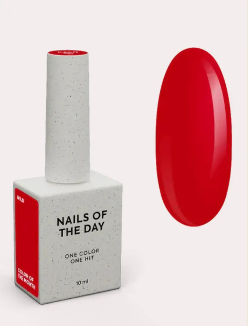 NAILSOFTHEDAY Color del Mes Marzo 2026 — Wild, 10 ml