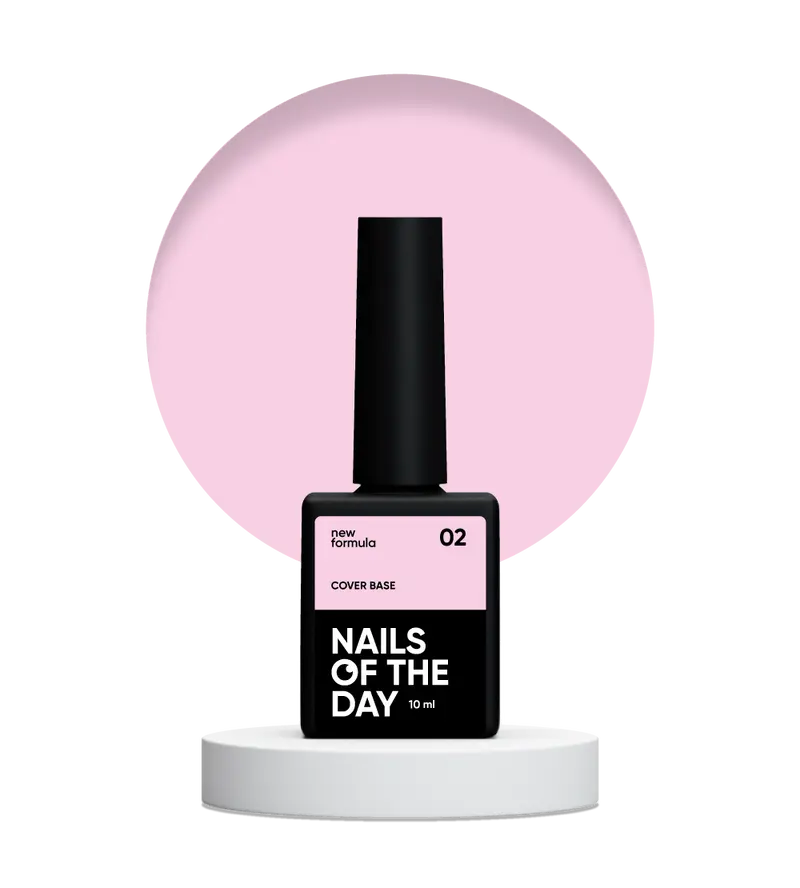 Nailsoftheday Cover base NEW Formula 02