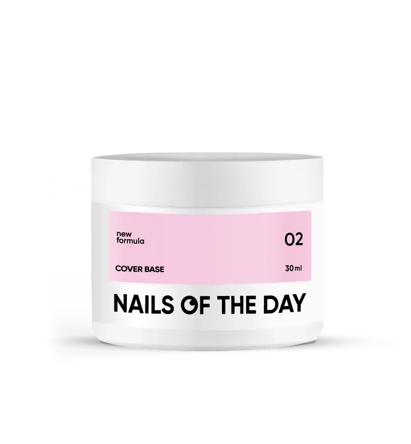 Nailsoftheday Cover base NEW Formula 02
