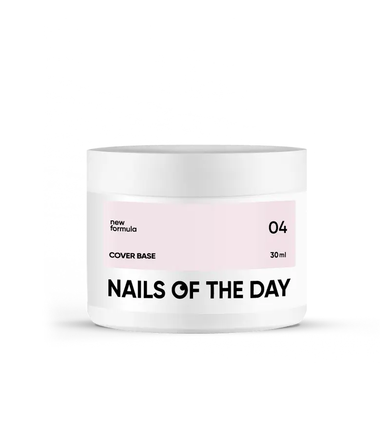 Nailsoftheday Cover base NEW Formula 04