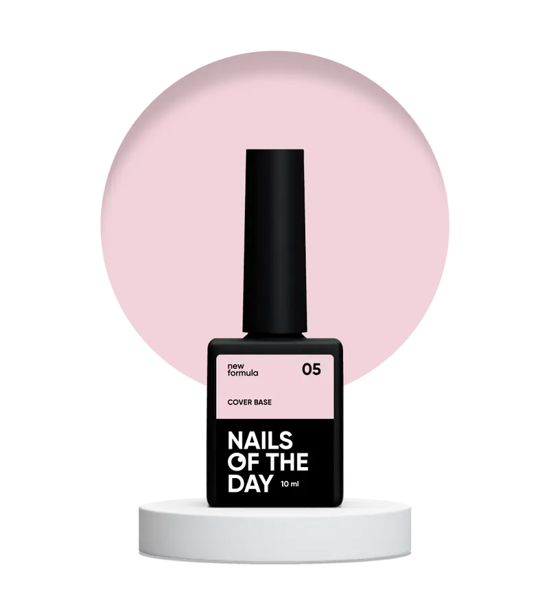 Nailsoftheday Cover base NEW Formula 05