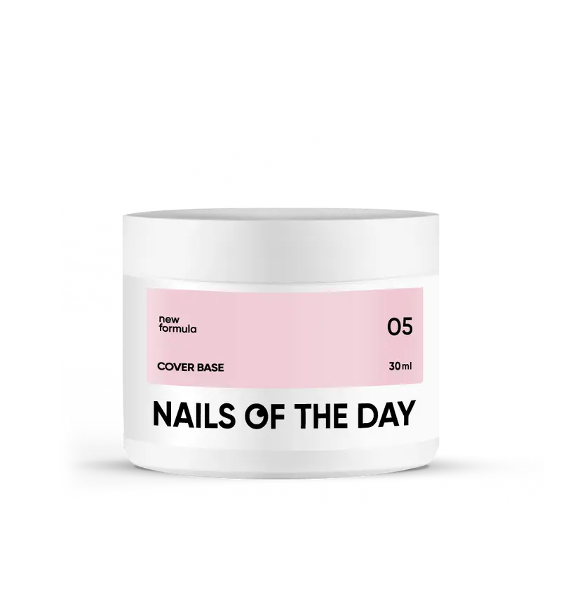 Nailsoftheday Cover base NEW Formula 05