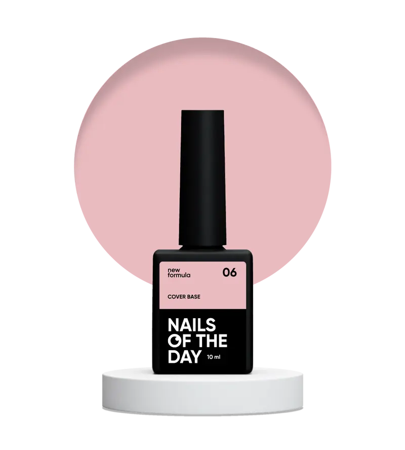 Nailsoftheday Cover base NEW Formula 06