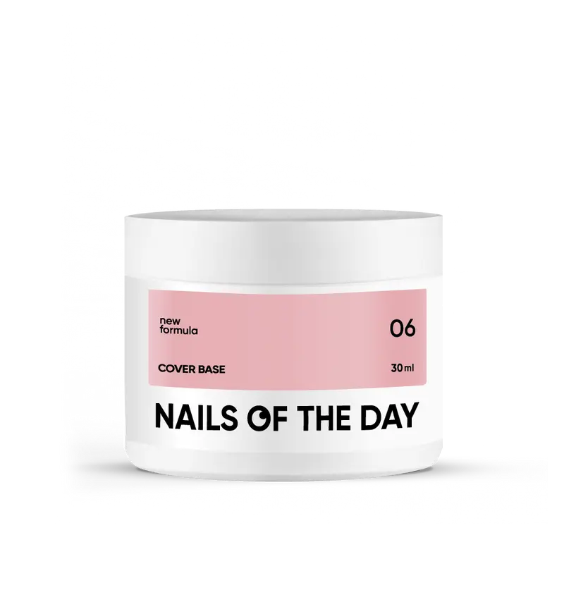 Nailsoftheday Cover base NEW Formula 06