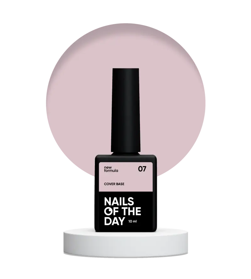 Nailsoftheday Cover base NEW Formula 07