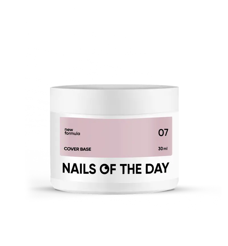 Nailsoftheday Cover base NEW Formula 07