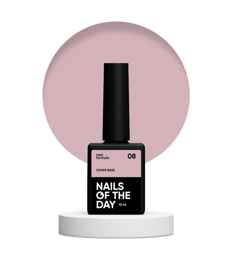 Nailsoftheday Cover base NEW Formula 08
