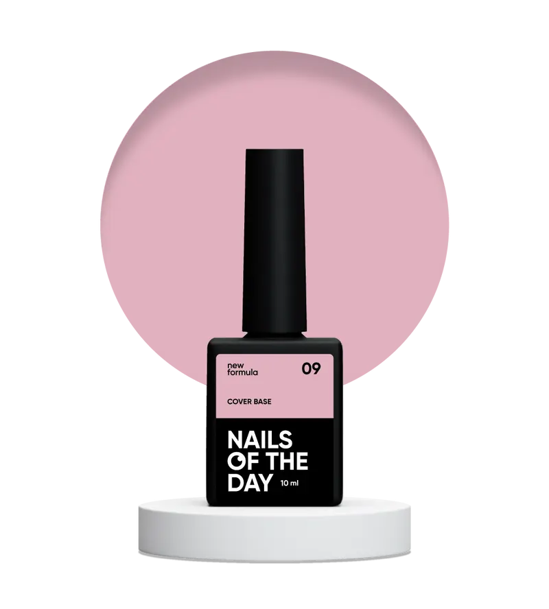 Nailsoftheday Cover base NEW Formula 09