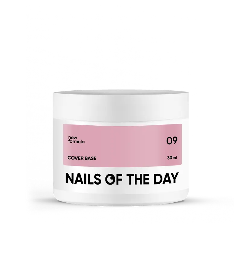 Nailsoftheday Cover base NEW Formula 09