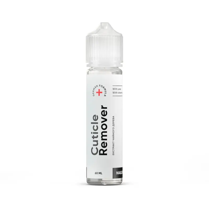 NAILSOFTHEDAY Cuticle Remover – removedor de cutículas regenerador para manicura y pedicura (con urea), 60 ml