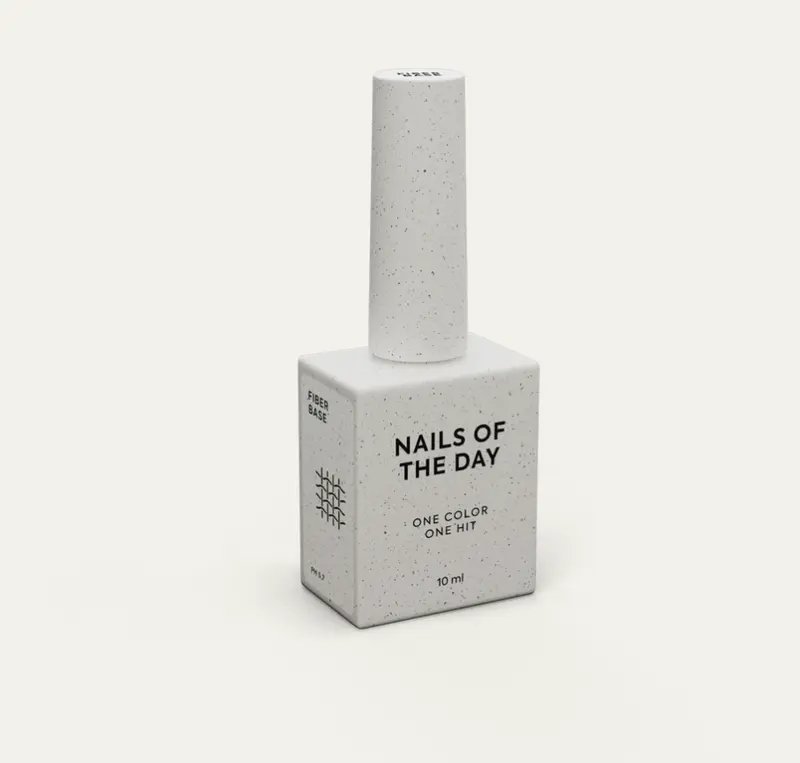 NAILSOFTHEDAY Fiber base – base para uñas con fibras de nailon