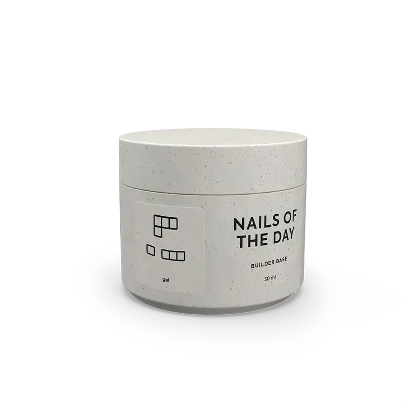 NAILSOFTHEDAY Gel base constructor fuerte — gel base constructor para uñas, 30 ml