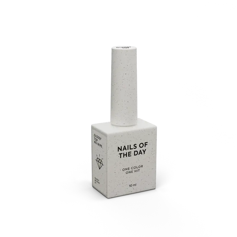 NAILSOFTHEDAY Glossy top no wipe - top brillante sin capa pegajosa y con filtros UV 10/30/50ml