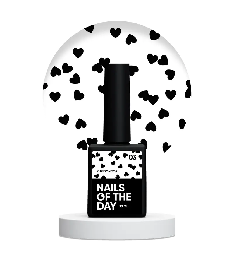 NAILSOFTHEDAY Kupidon top 03