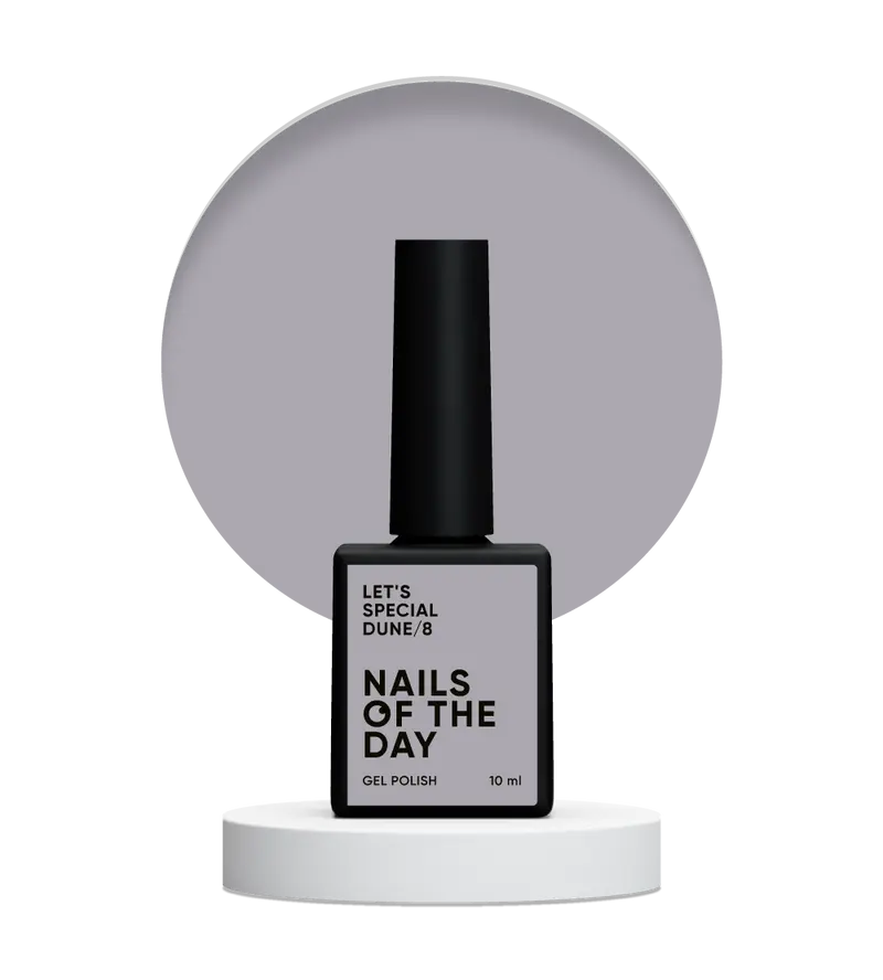 NAILSOFTHEDAY Let's Special Dune/8 - Esmalte semipermanente de uñas Jordan Stone of the Desert que cubre una capa, 10 ml