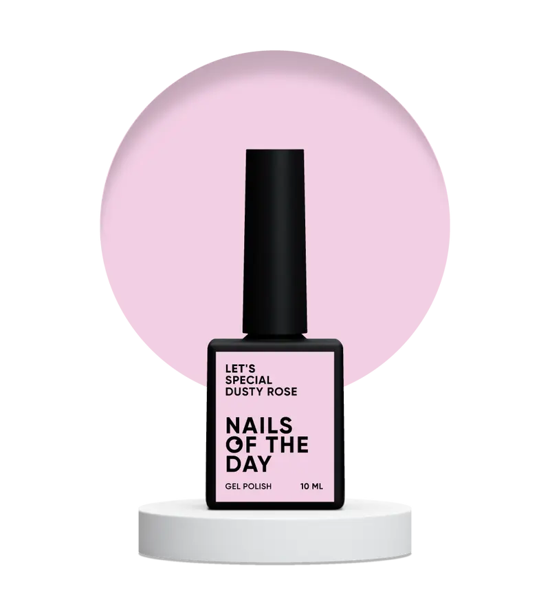NAILSOFTHEDAY Let's Special Dusty Rose