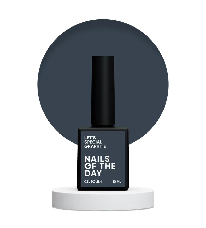 NAILSOFTHEDAY Let's Special Graphite