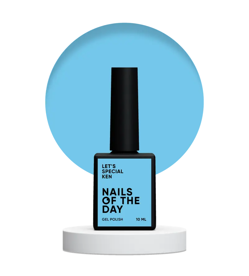 NAILSOFTHEDAY Let's Special Ken