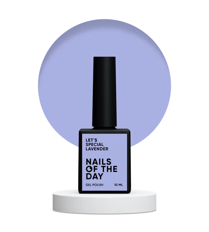 NAILSOFTHEDAY Let's Special Lavender