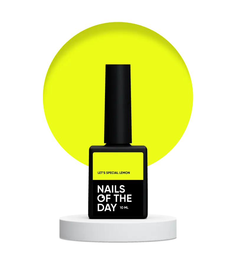 NAILSOFTHEDAY Let's Special Lemon