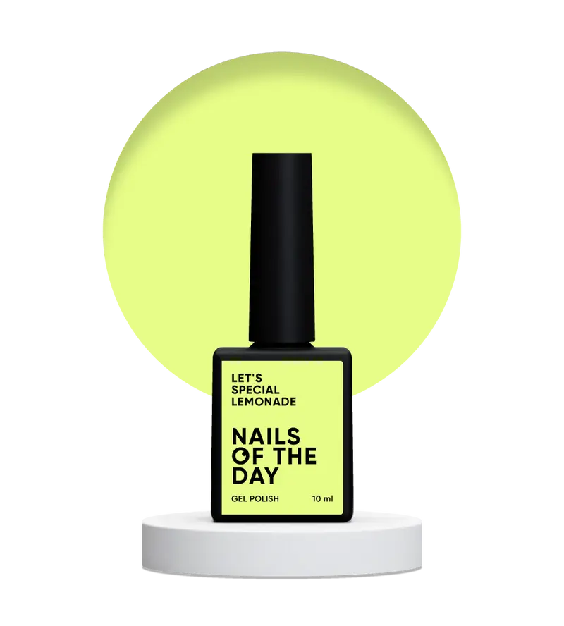 NAILSOFTHEDAY Let's Special Lemonade