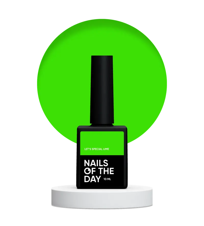 NAILSOFTHEDAY Let's Special Lime