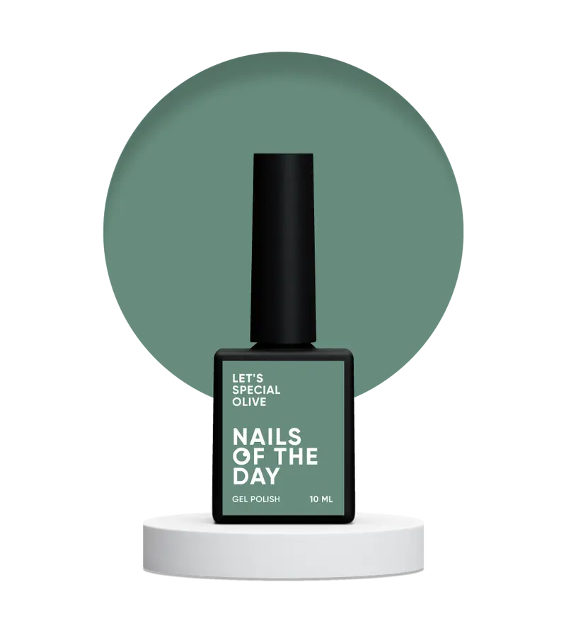NAILSOFTHEDAY Let's Special Olive