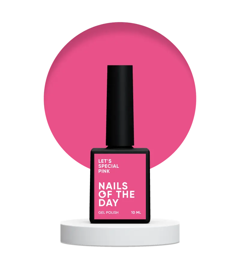 NAILSOFTHEDAY Let's Special Pink