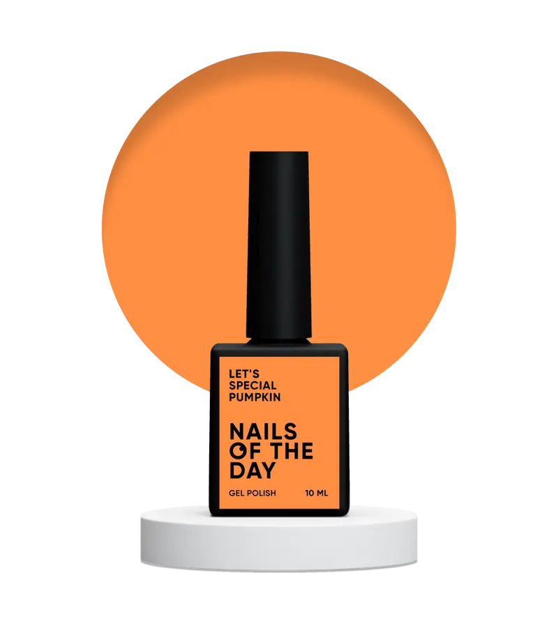 NAILSOFTHEDAY Let's Special Pumpkin