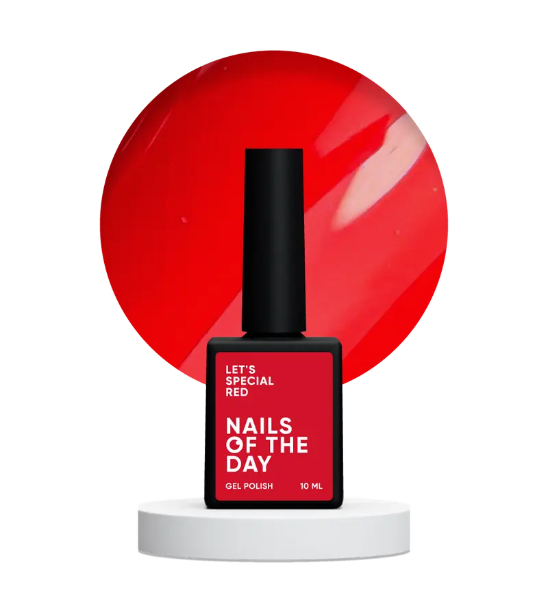 NAILSOFTHEDAY Let's Special Red