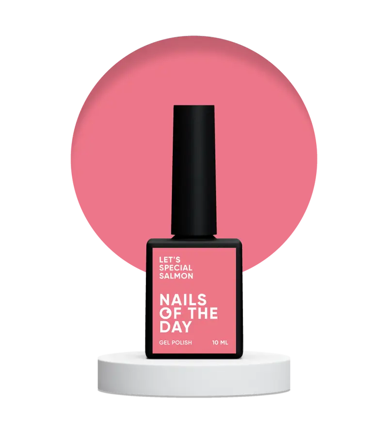 NAILSOFTHEDAY Let's Special Salmon