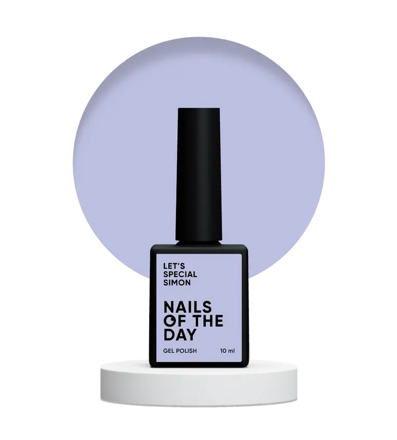 NAILSOFTHEDAY Let’s special Simon — esmalte semipermanente lila-azul, 10 ml