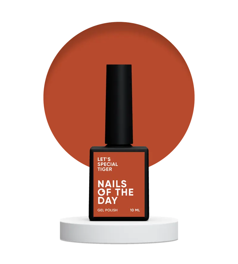 NAILSOFTHEDAY Let's Special Tiger