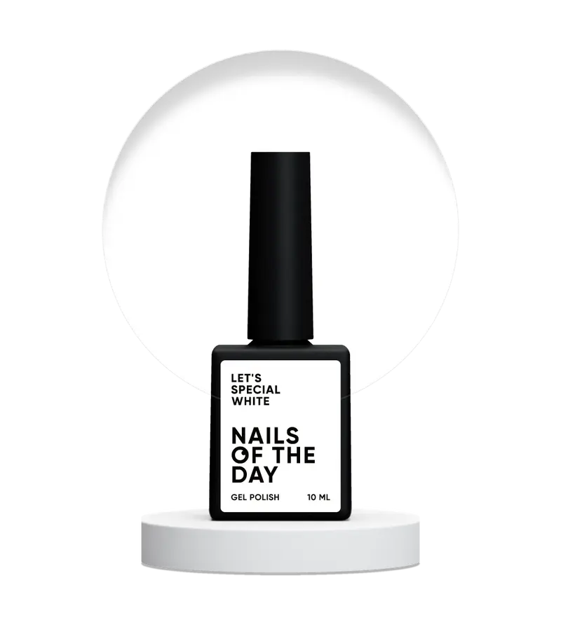 NAILSOFTHEDAY Let's Special White