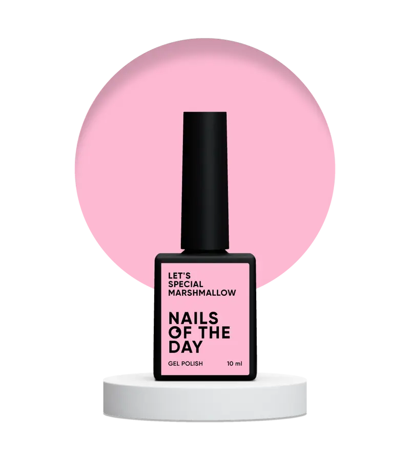 NAILSOFTHEDAY Marshmallow 205