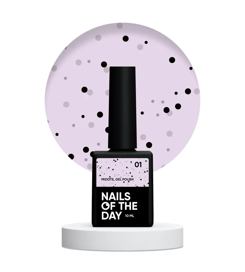 NAILSOFTHEDAY MiDots gel polish 01