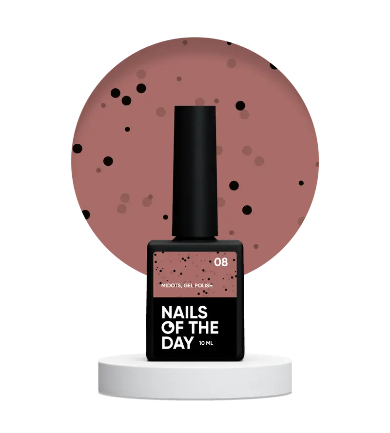 NAILSOFTHEDAY MiDots gel polish 08