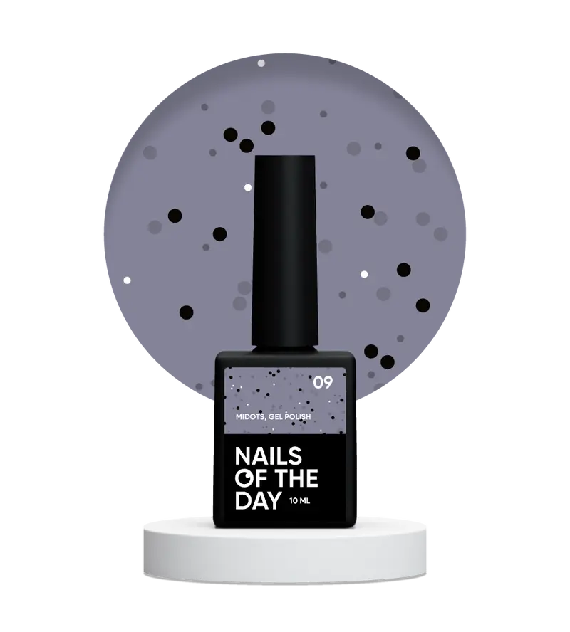 NAILSOFTHEDAY MiDots gel polish 09