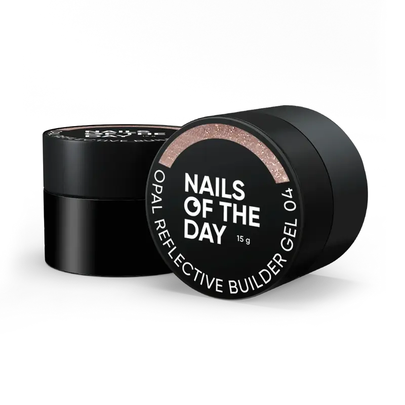 NAILSOFTHEDAY Opal Gel constructor reflectante 04